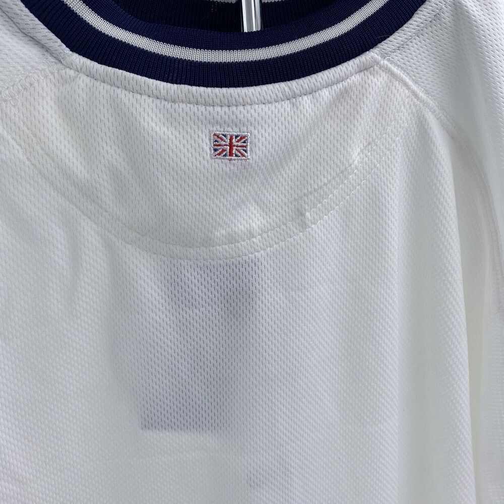Reebok English British Flag Logo T-Shirt Men's SZ XXL - Picture 5 of 8
